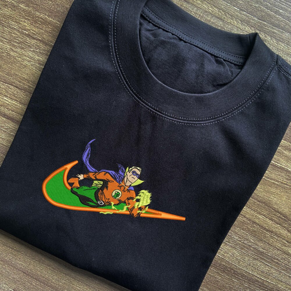 Golden Guardian Embroidered T shirt (3)