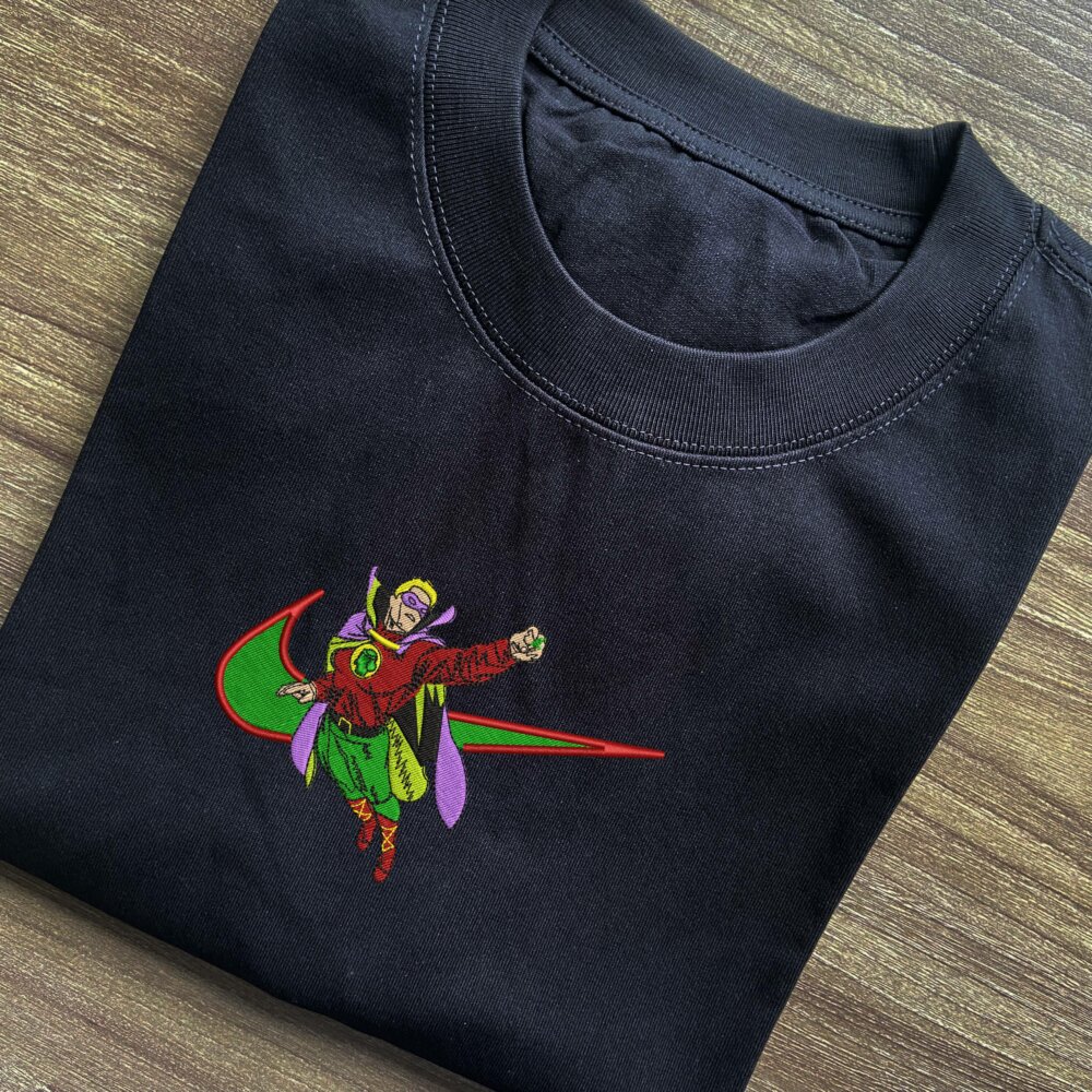 Green Sentinel Embroidered T shirt (1)