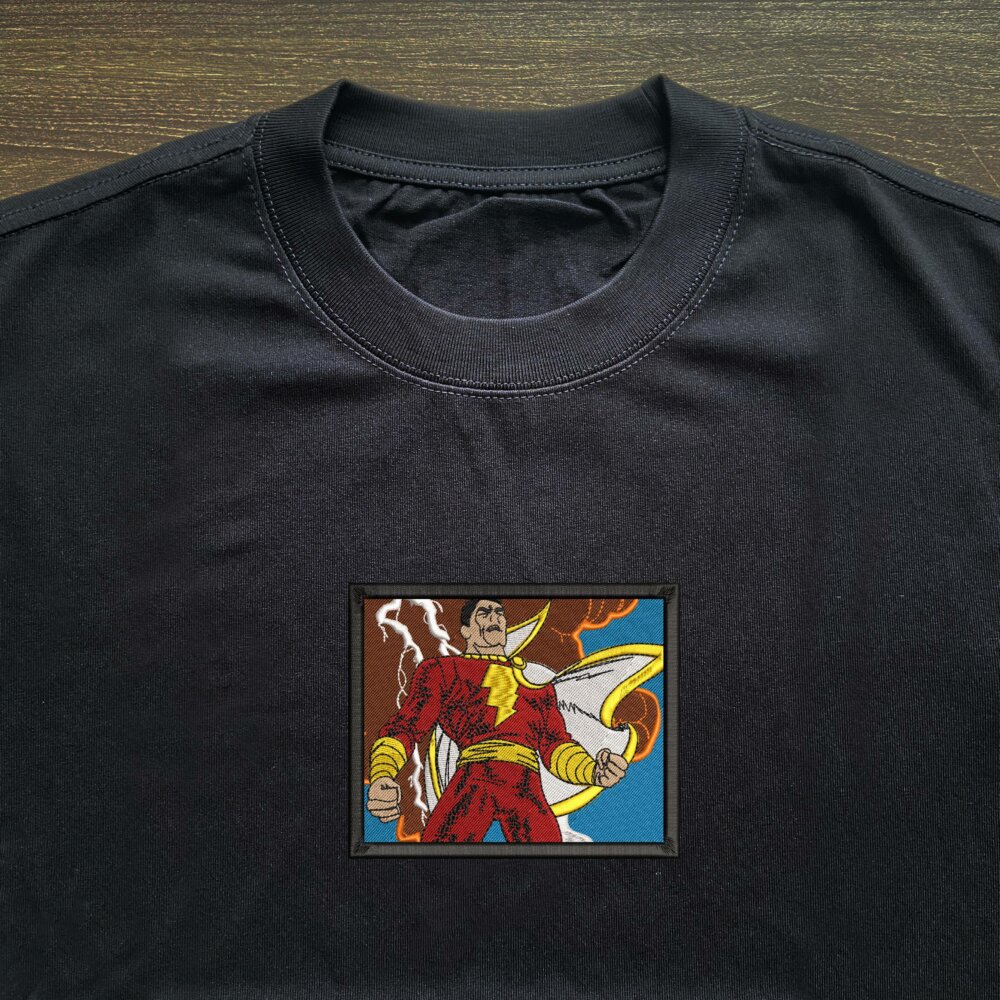 Lightning Champion Art Embroidered (16)