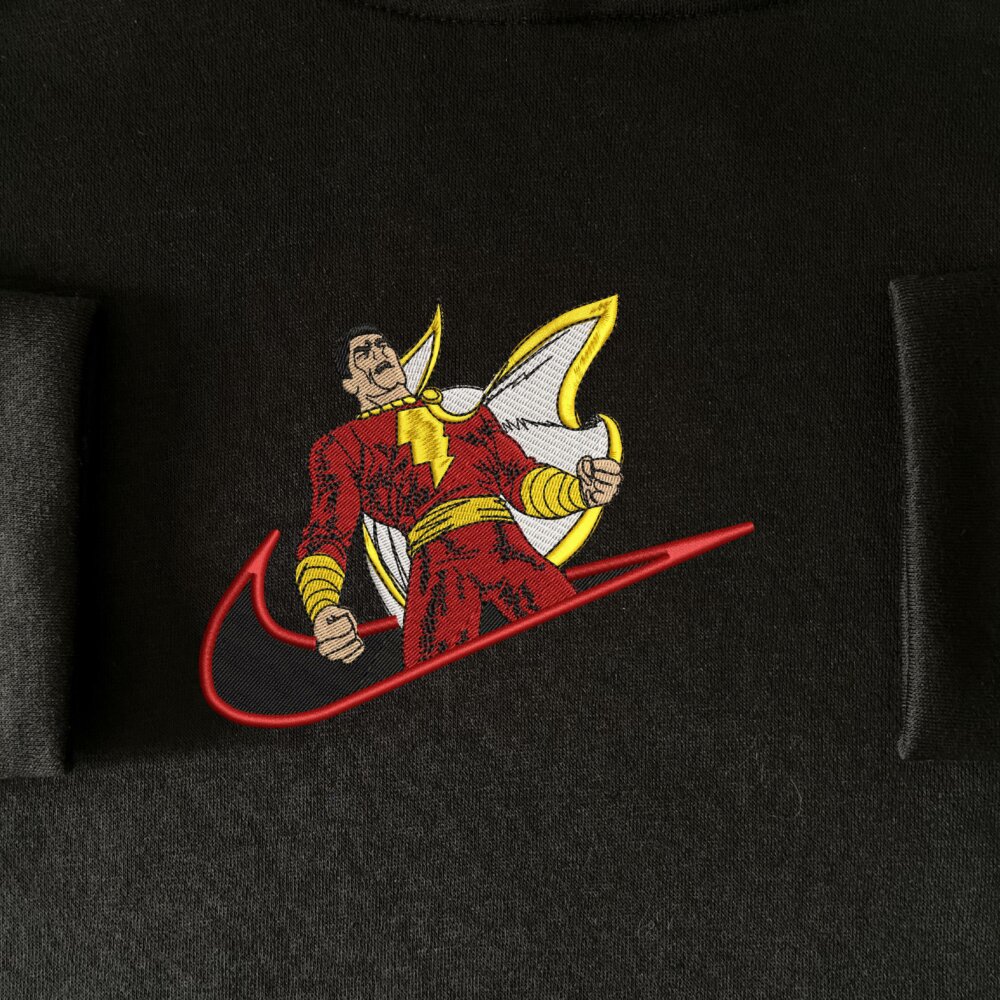 Lightning Champion Embroidered Black (1)