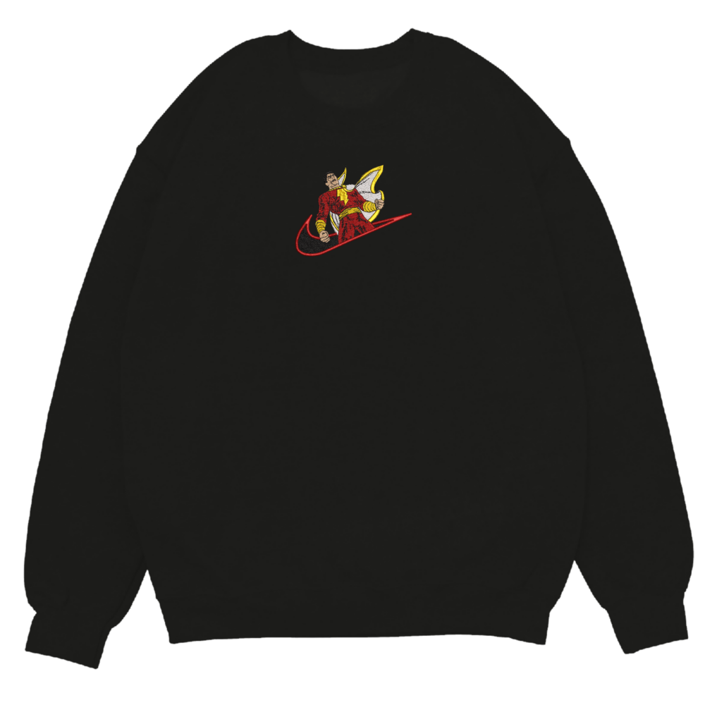 Lightning Champion Embroidered Black