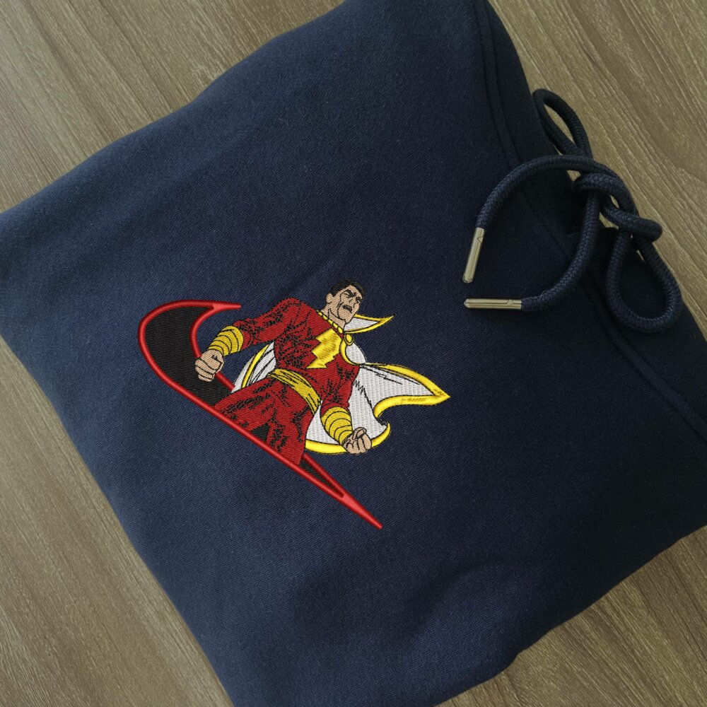 Lightning Champion Embroidered Navy (1)