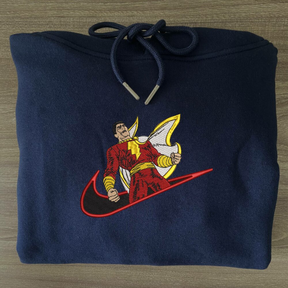 Lightning Champion Embroidered Navy (2)