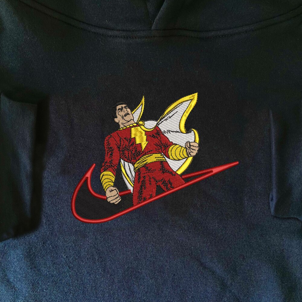 Lightning Champion Embroidered Navy (3)