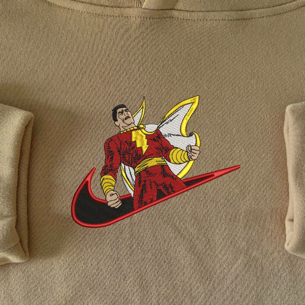 Lightning Champion Embroidered Sand (1)