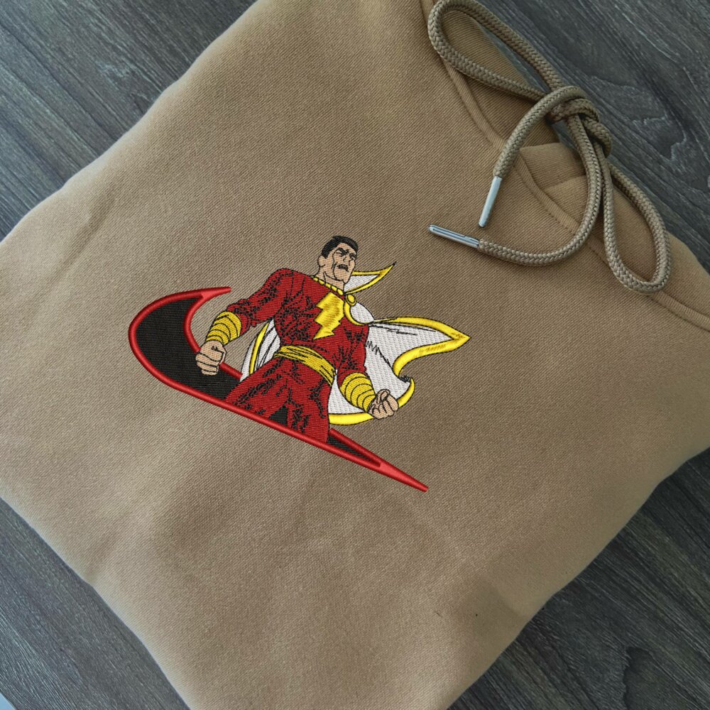 Lightning Champion Embroidered Sand (2)