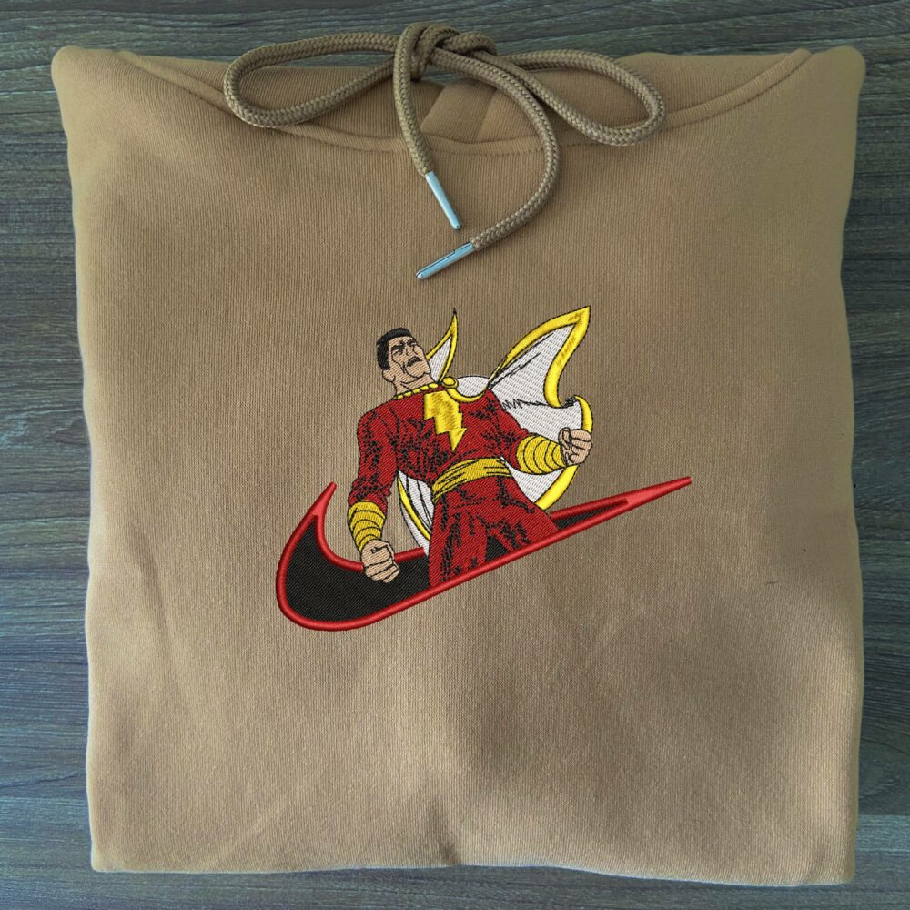 Lightning Champion Embroidered Sand (3)