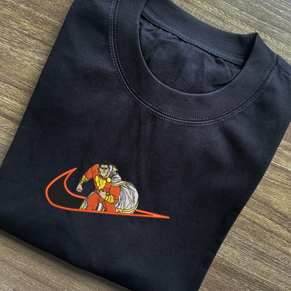 Magic Champion Embroidered T shirt (1)