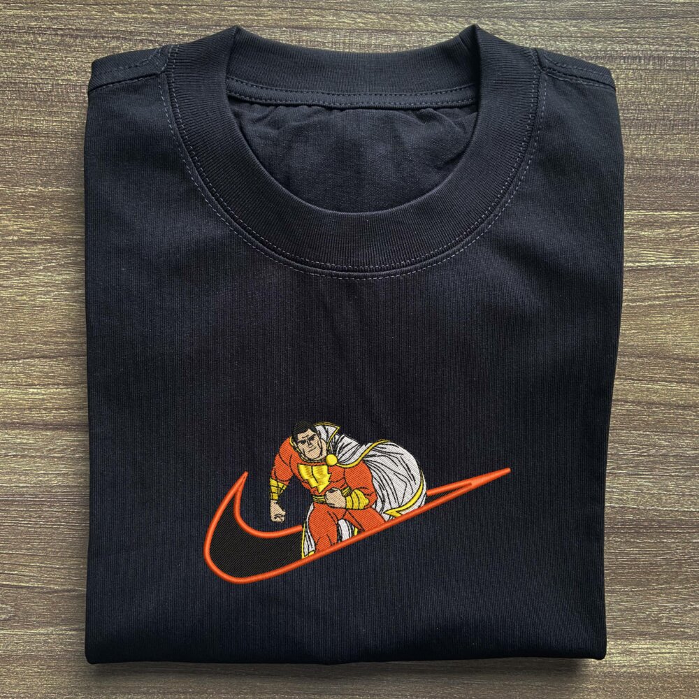 Magic Champion Embroidered T shirt (2)