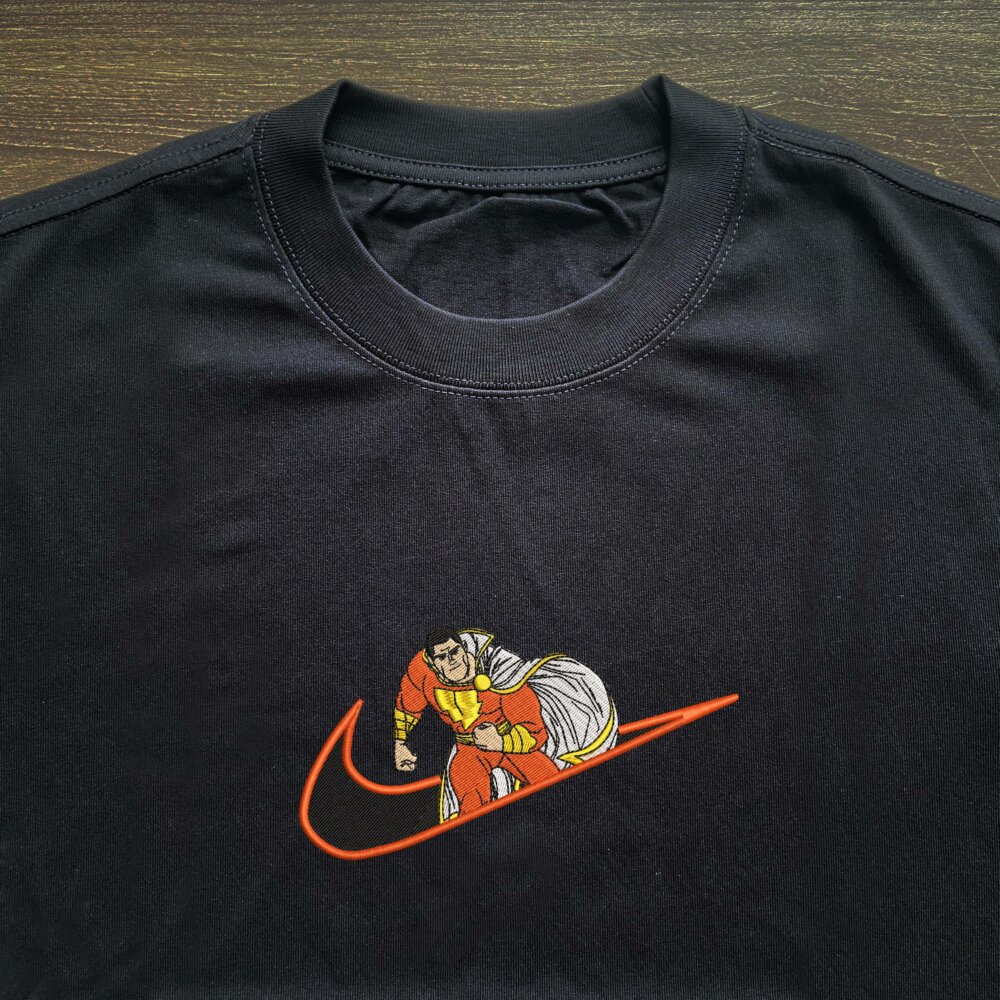 Magic Champion Embroidered T shirt (3)