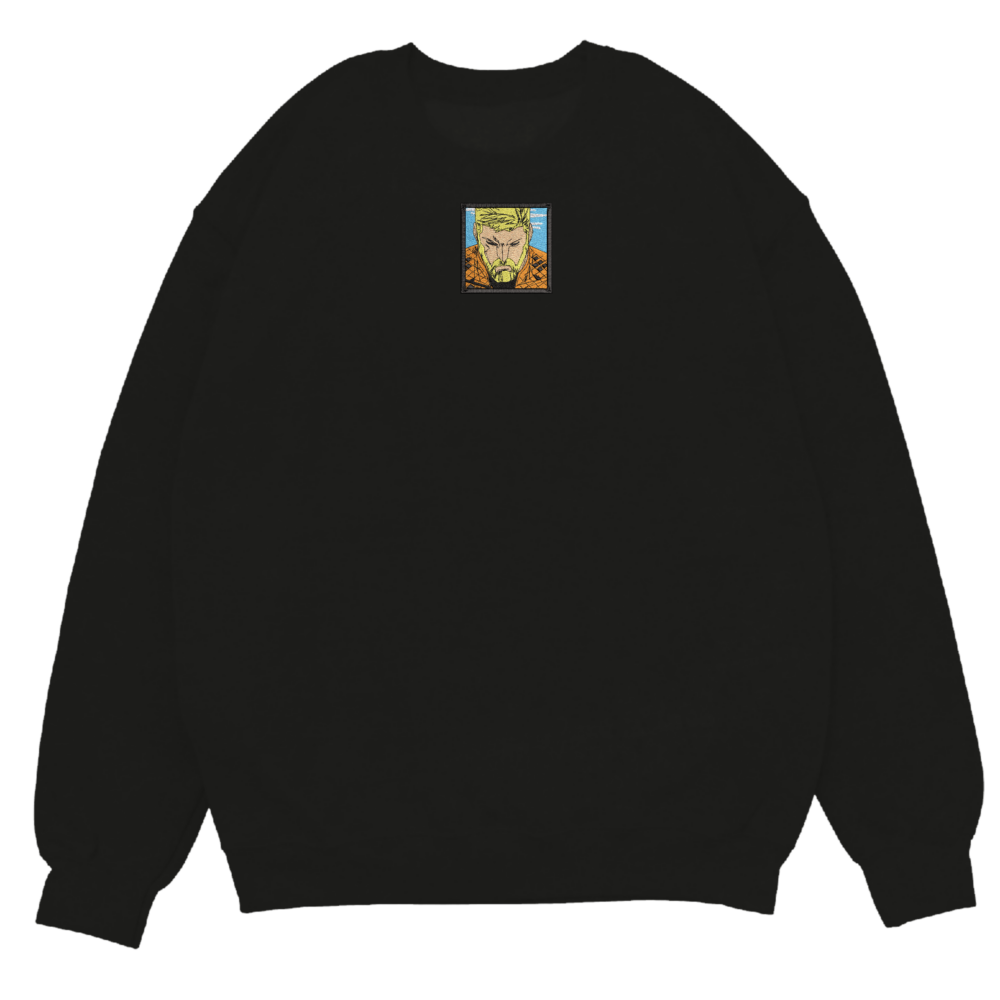 Ocean Defender Embroidered Black