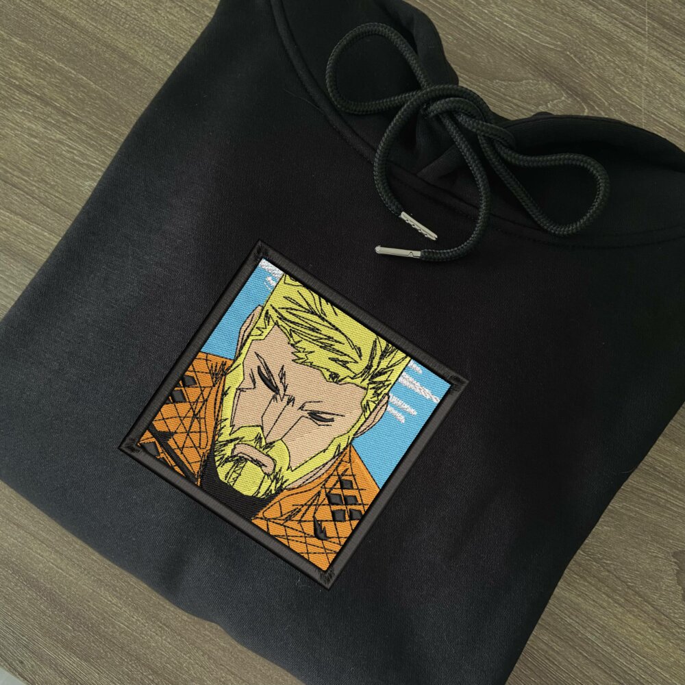 Ocean Defender Embroidered Hoodie 13 Ocean Defender Embroidered Black (2)