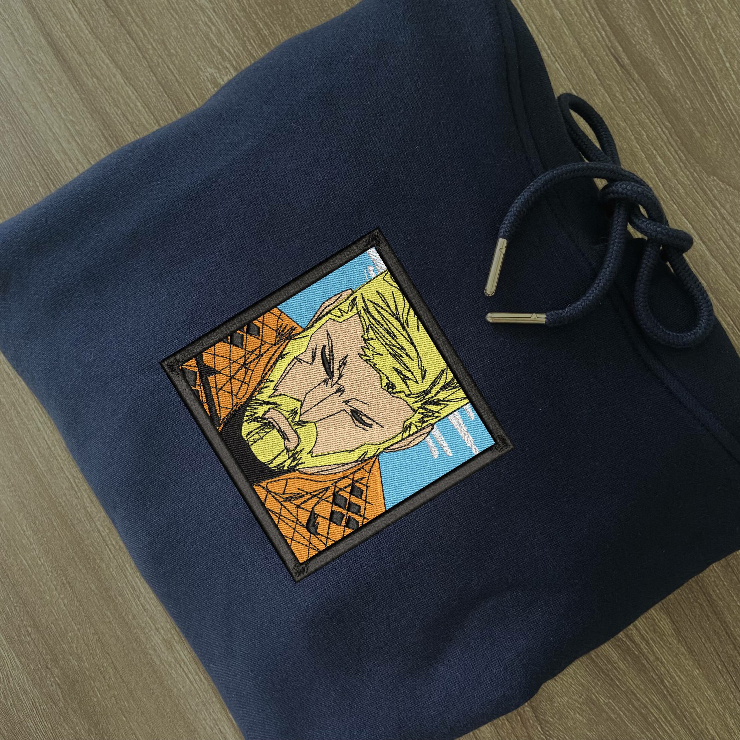 Ocean Defender Embroidered Hoodie 6 Ocean Defender Embroidered Navy (2)