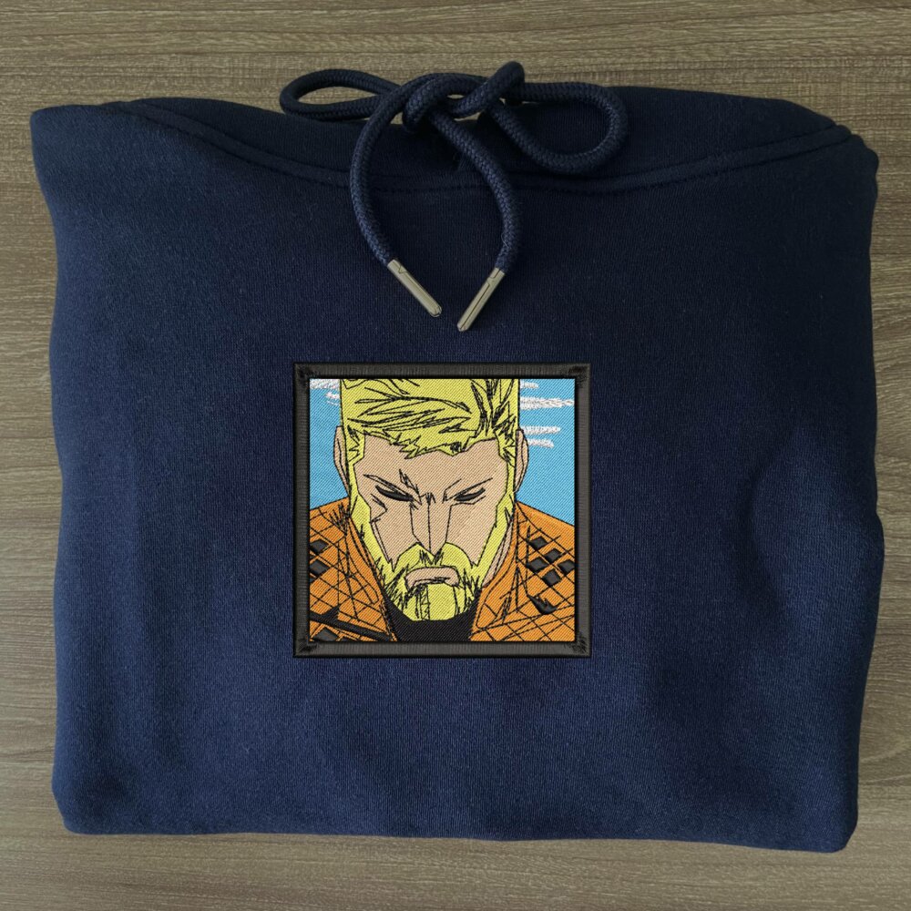 Ocean Defender Embroidered Hoodie 16 Ocean Defender Embroidered Navy (3)