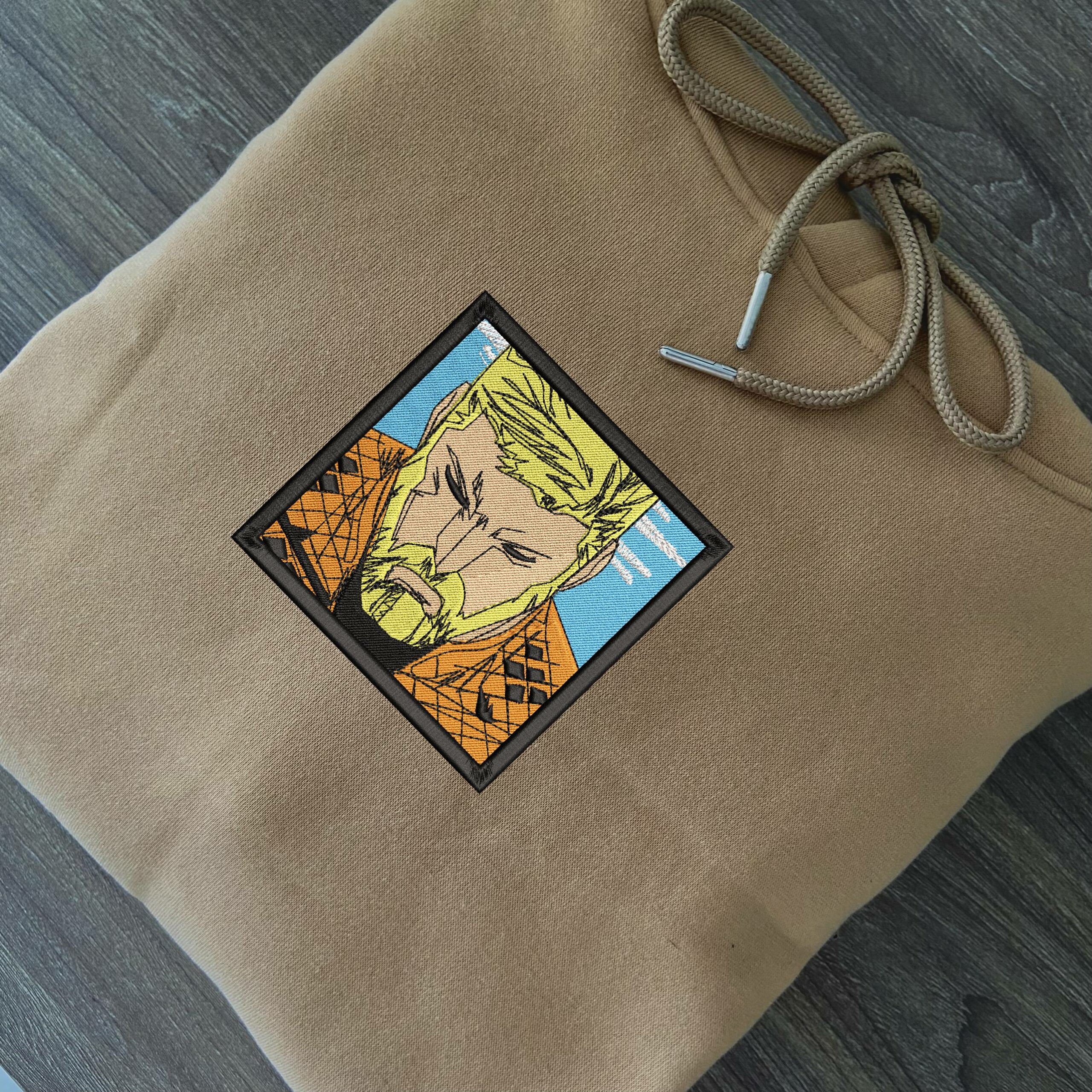 Ocean Defender Embroidered Hoodie 10 Ocean Defender Embroidered Sand (2)