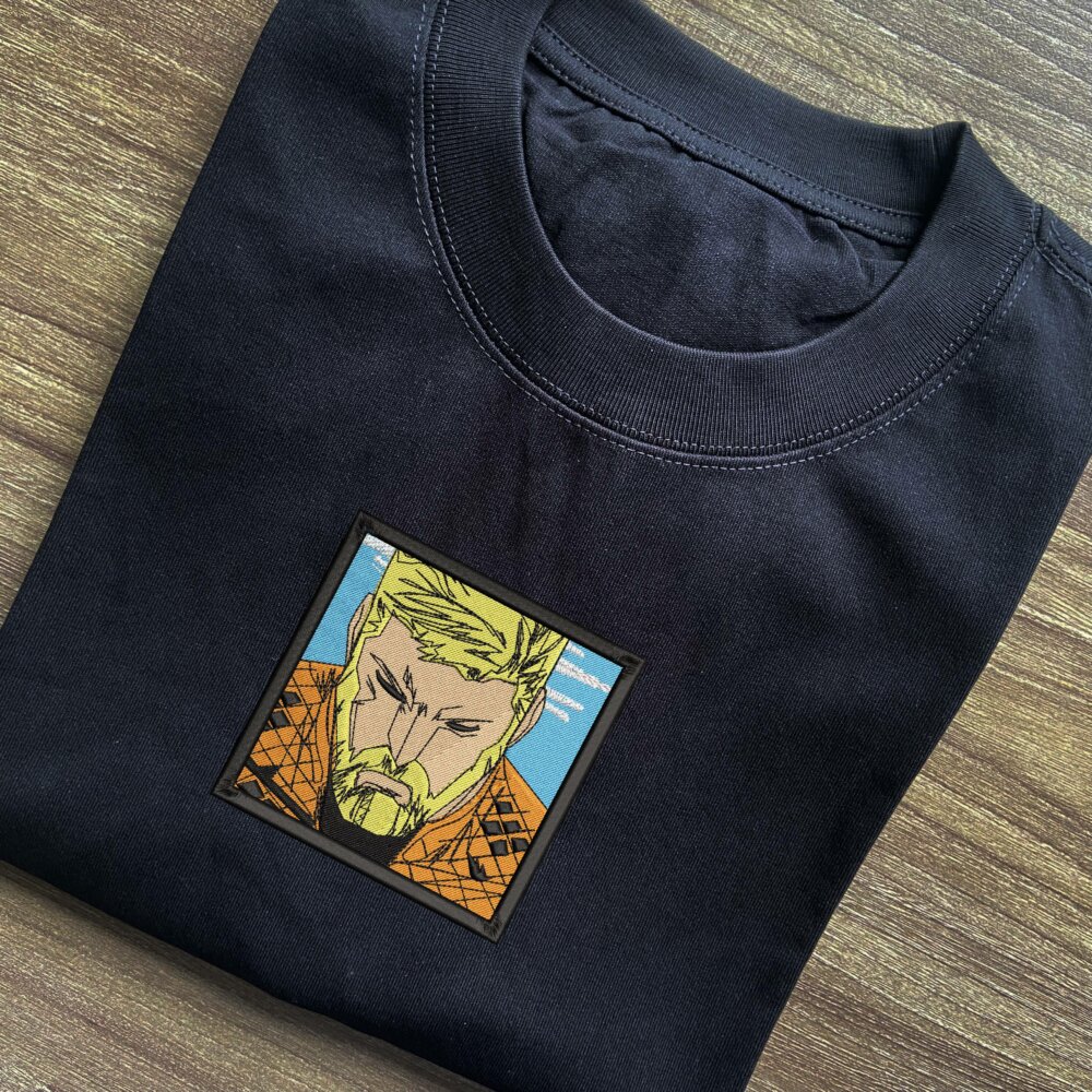 Ocean Defender Embroidered T shirt (3)