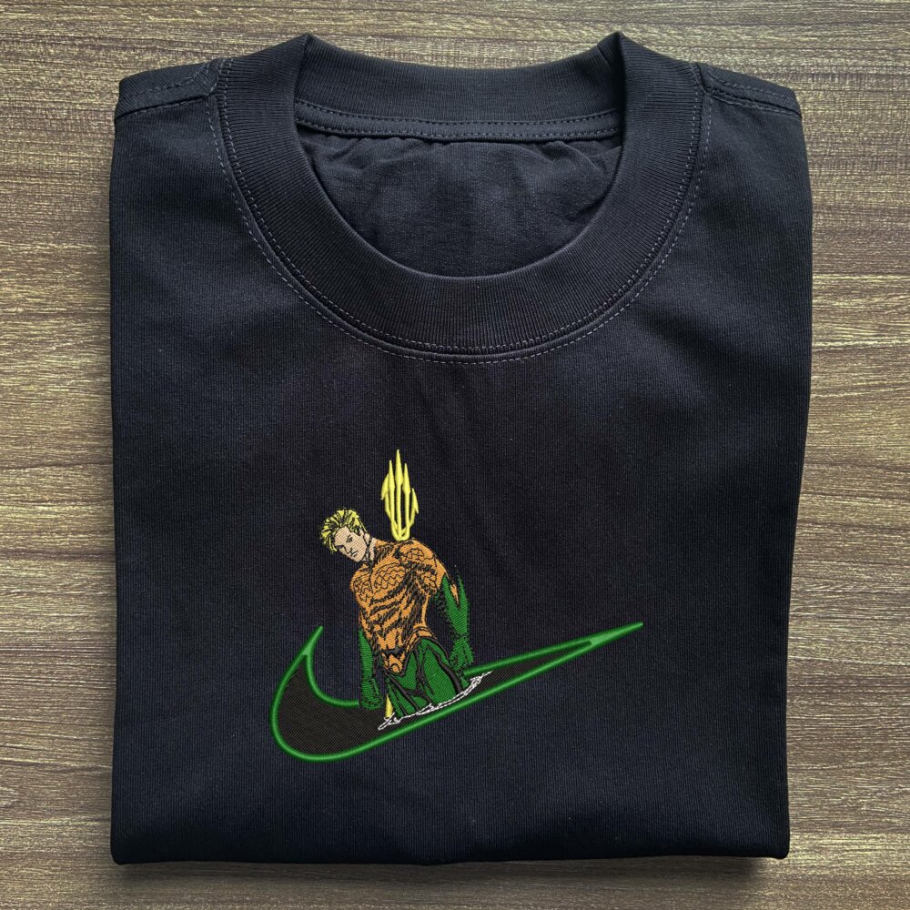 Sea King Embroidered T shirt (2)