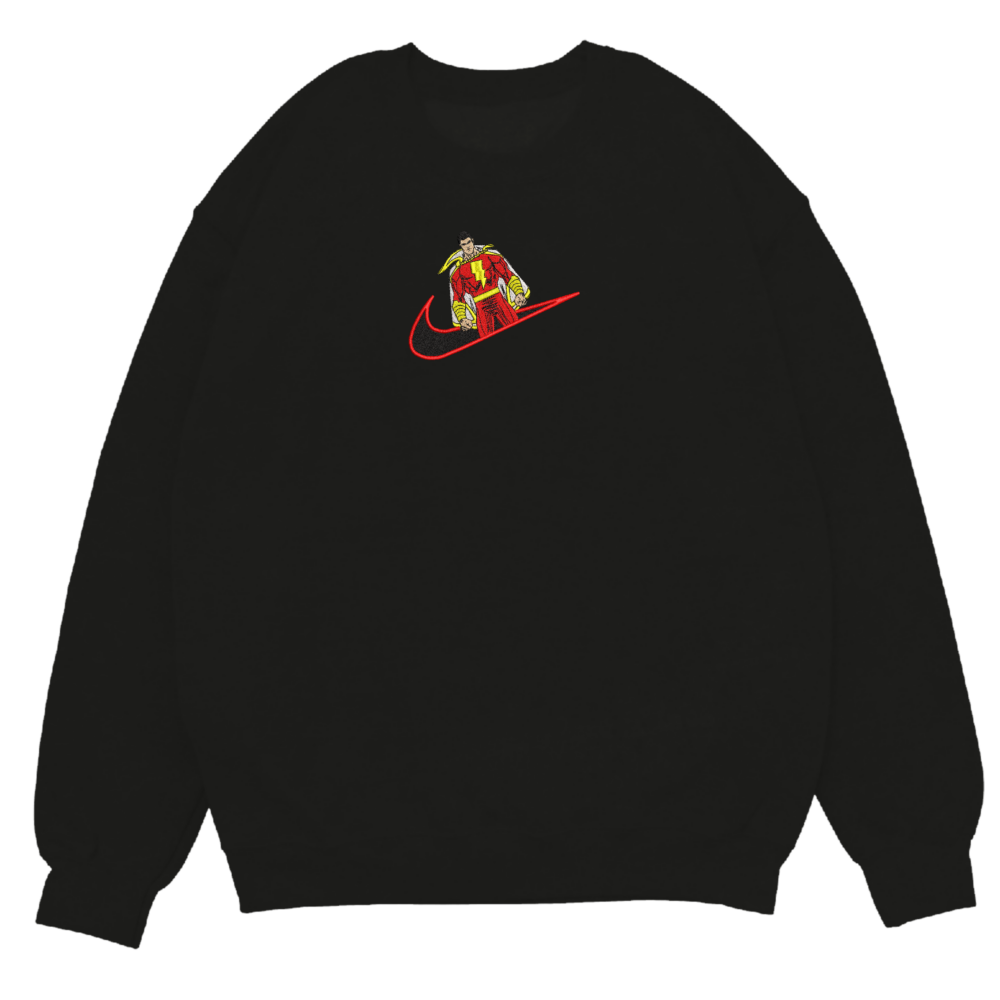 Shazam Embroidered Sweatshirt (1)
