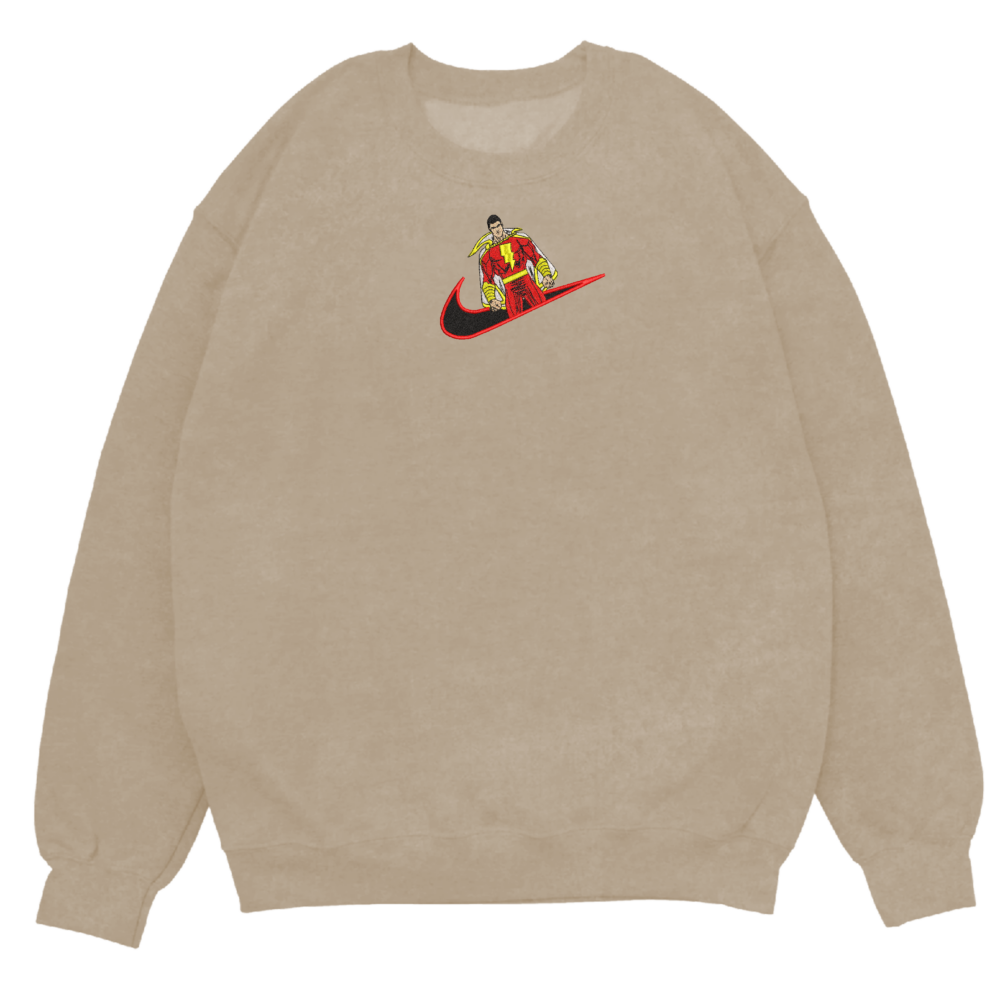 Shazam Embroidered Sweatshirt (2)