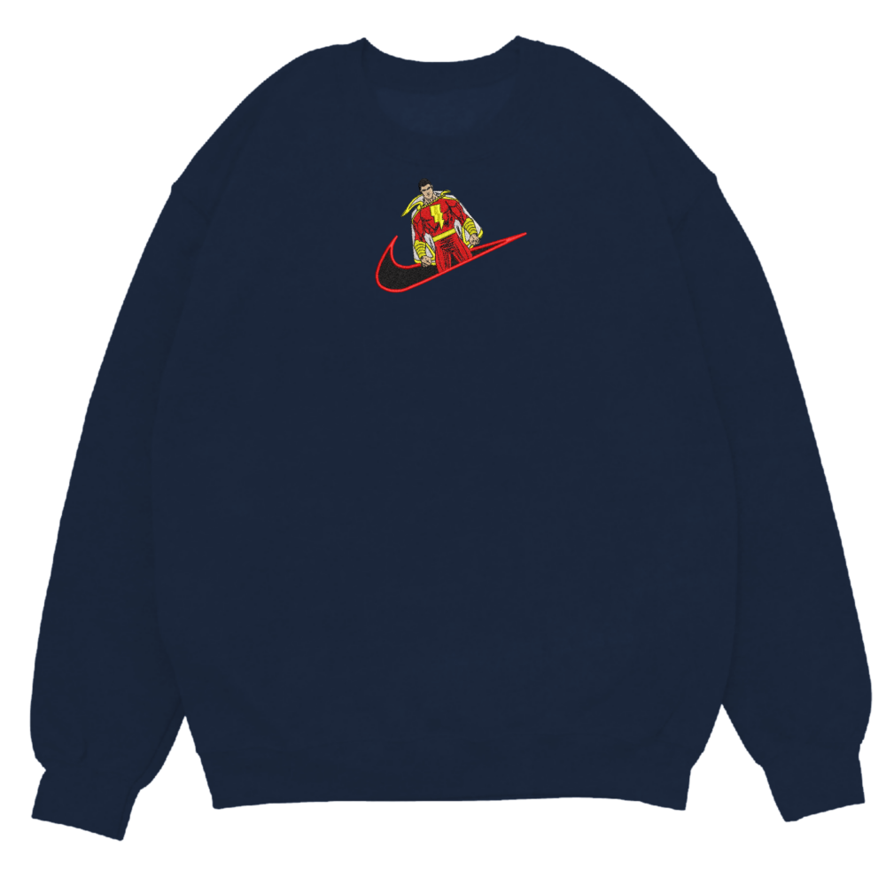 Shazam Embroidered Sweatshirt (3)
