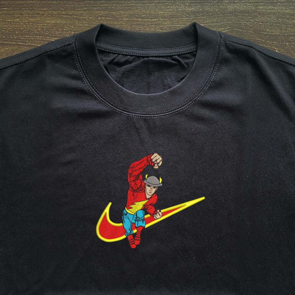 Speed Pioneer Embroidered T-shirt 5 Speed Pioneer Embroidered T shirt (3)