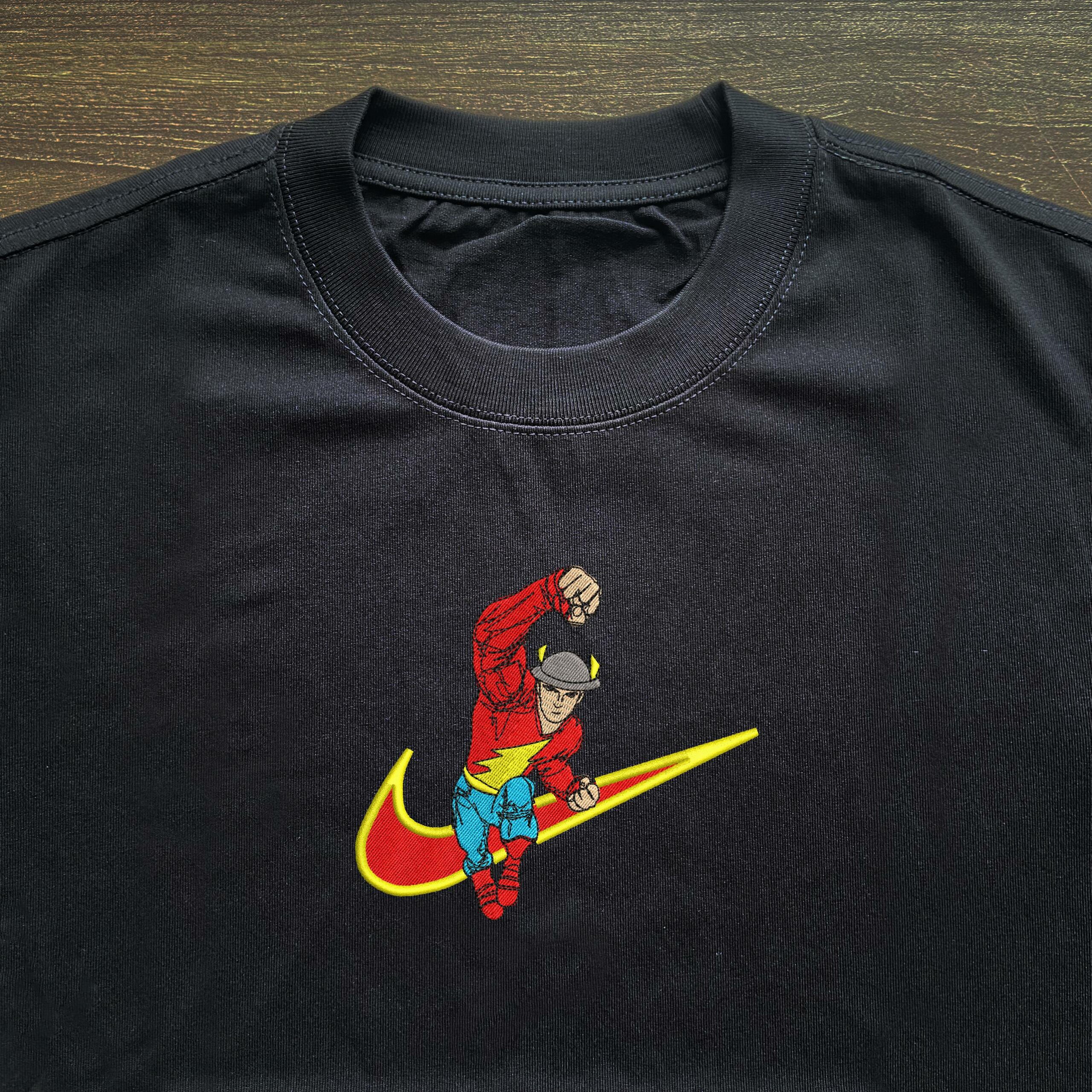 Speed Pioneer Embroidered T-shirt 3 Speed Pioneer Embroidered T shirt (3)