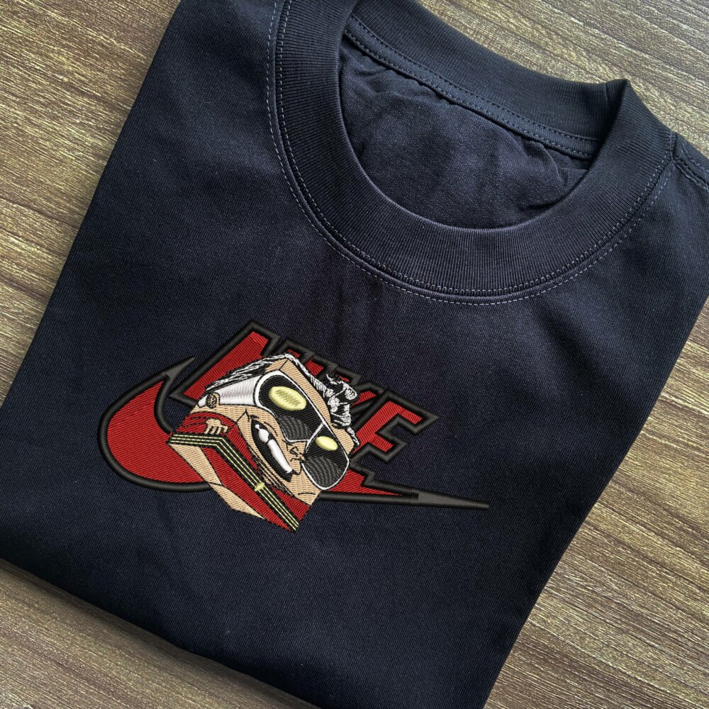 Stretchy Trickster Embroidered T shirt (1)