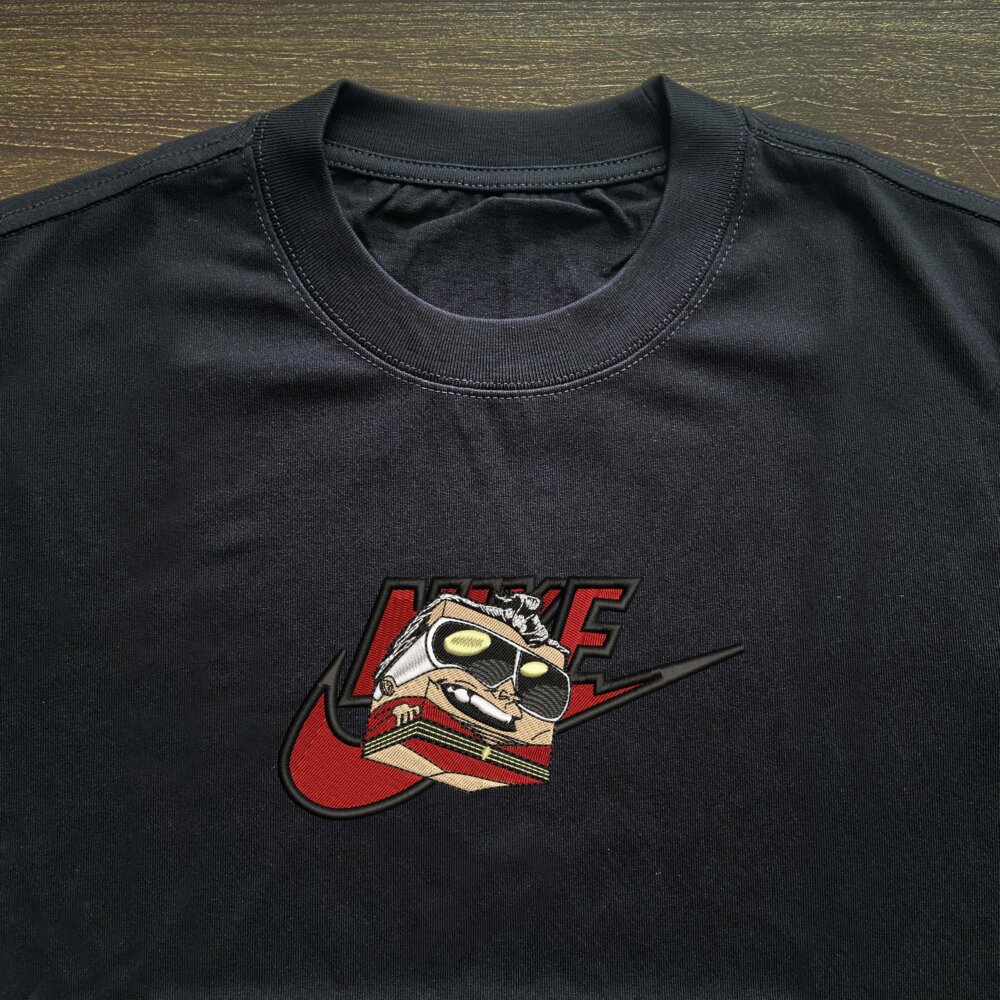 Stretchy Trickster Embroidered T shirt (3)