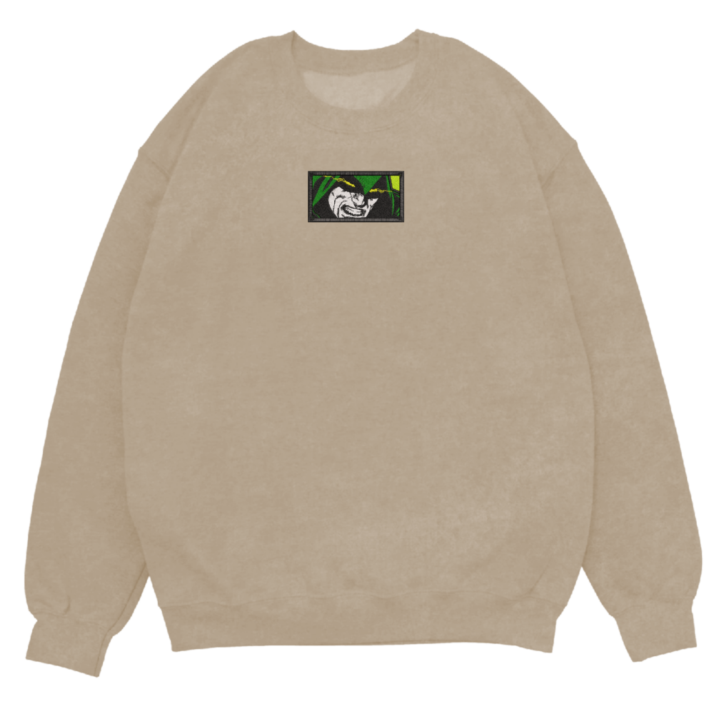 The Spectre Art Embroidered Sweatshirt Sand