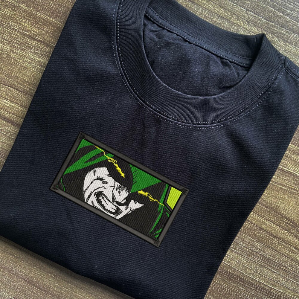 The Spectre Art Embroidered T shirt (1)