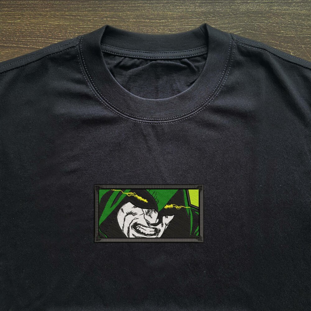 The Spectre Art Embroidered T shirt (16)