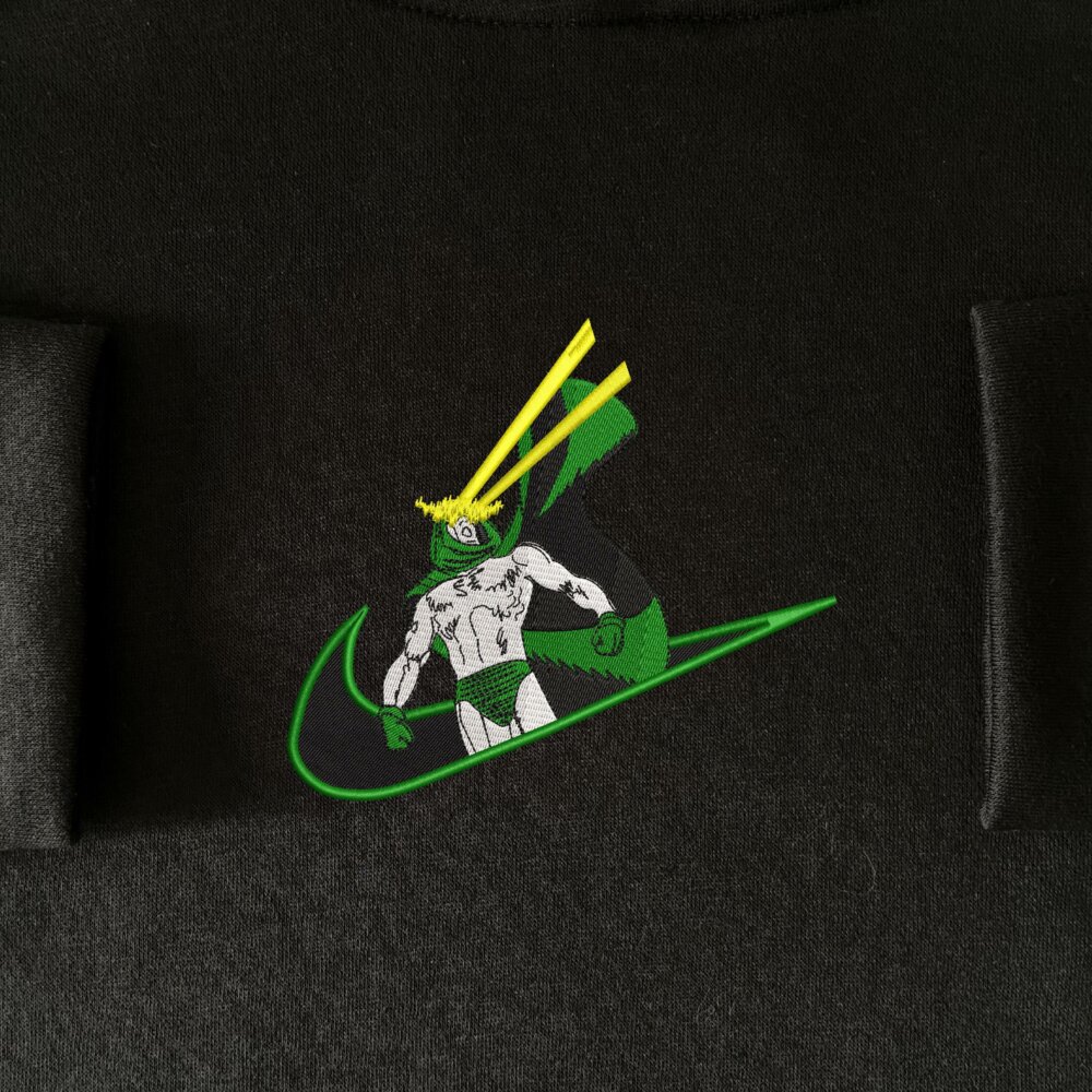 The Spectre Embroidered Hoodie Black (1)