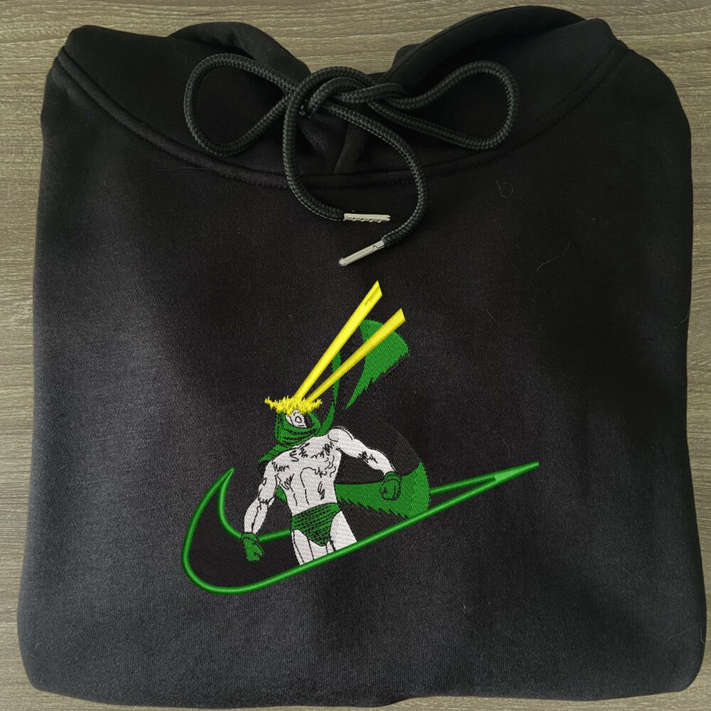 The Spectre Embroidered Hoodie 13 The Spectre Embroidered Hoodie Black (3)