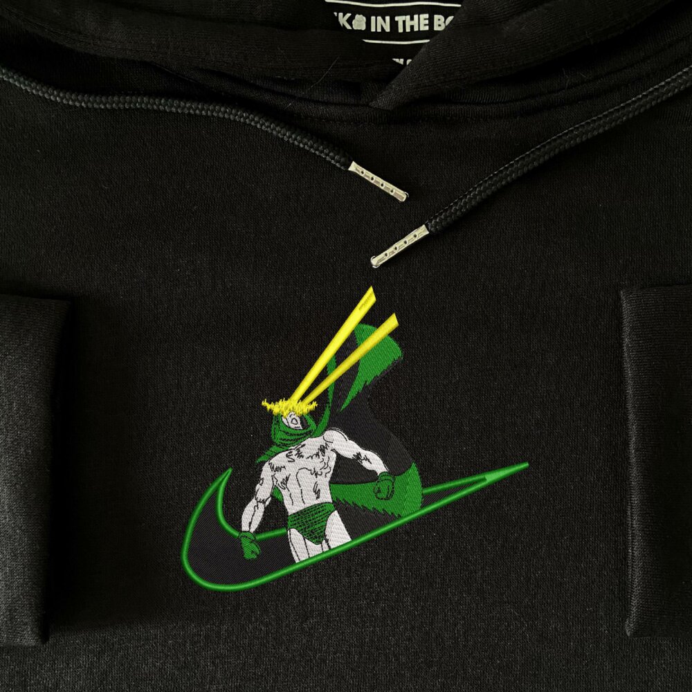 The Spectre Embroidered Hoodie Black (4)