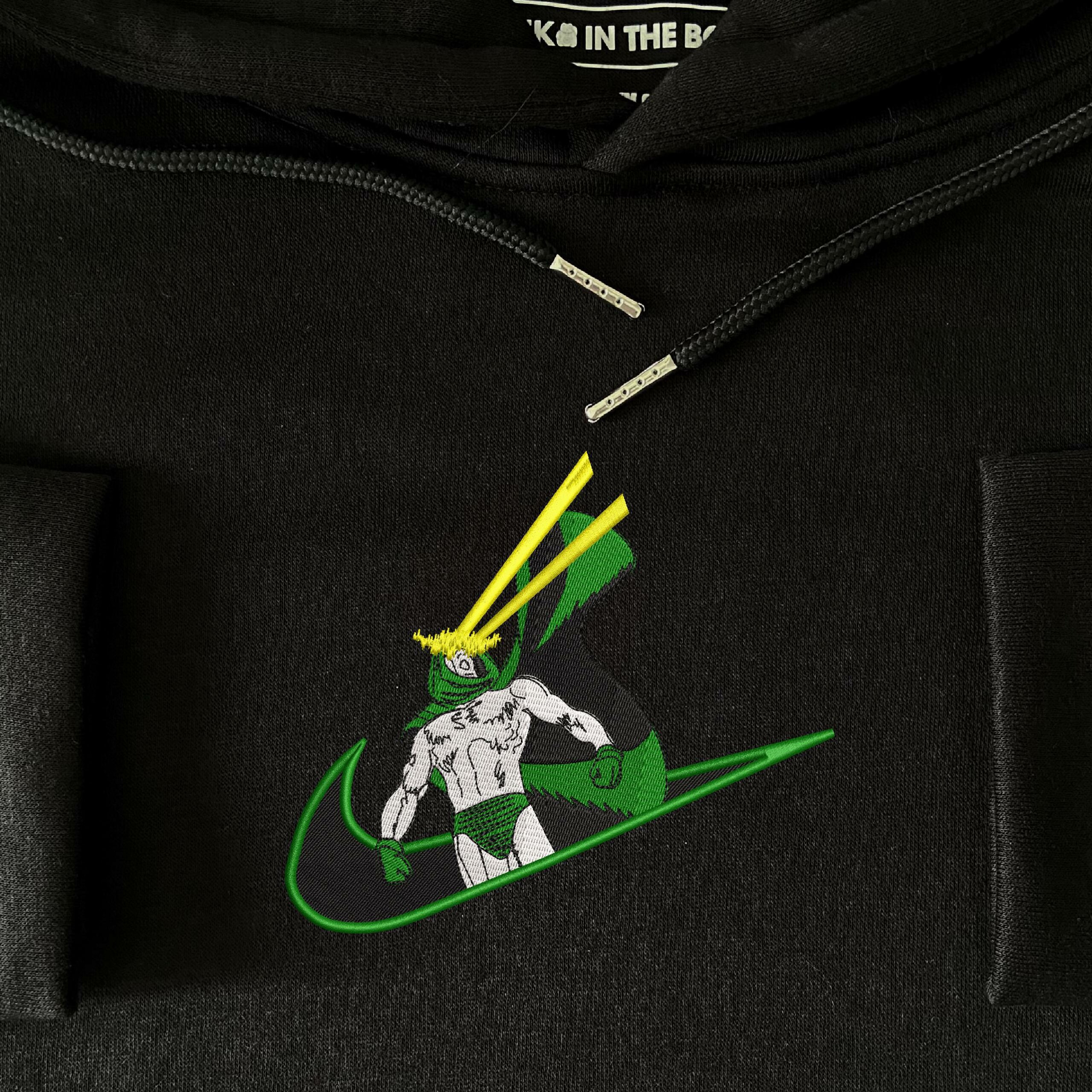 The Spectre Embroidered Hoodie 1 The Spectre Embroidered Hoodie Black (4)
