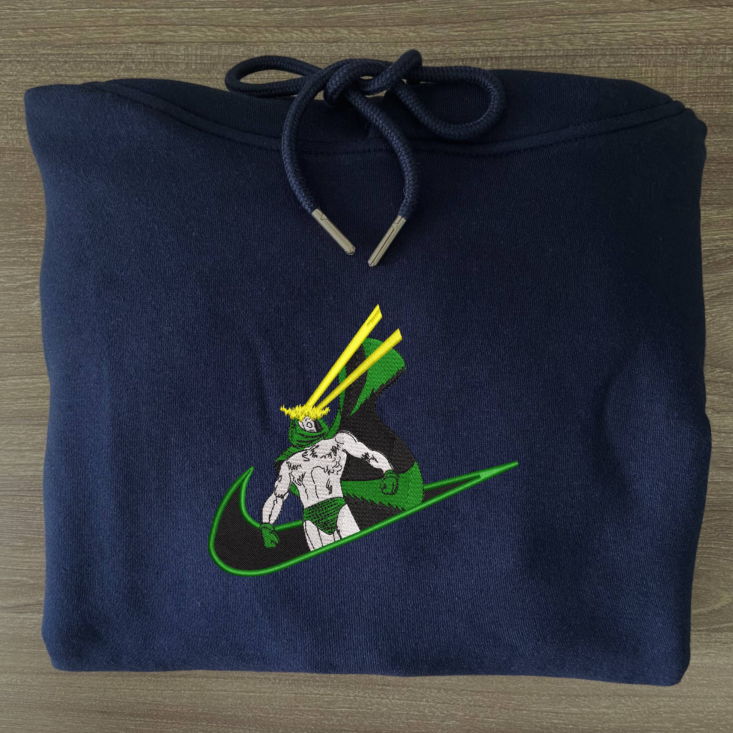 The Spectre Embroidered Hoodie 7 The Spectre Embroidered Hoodie Navy (3)