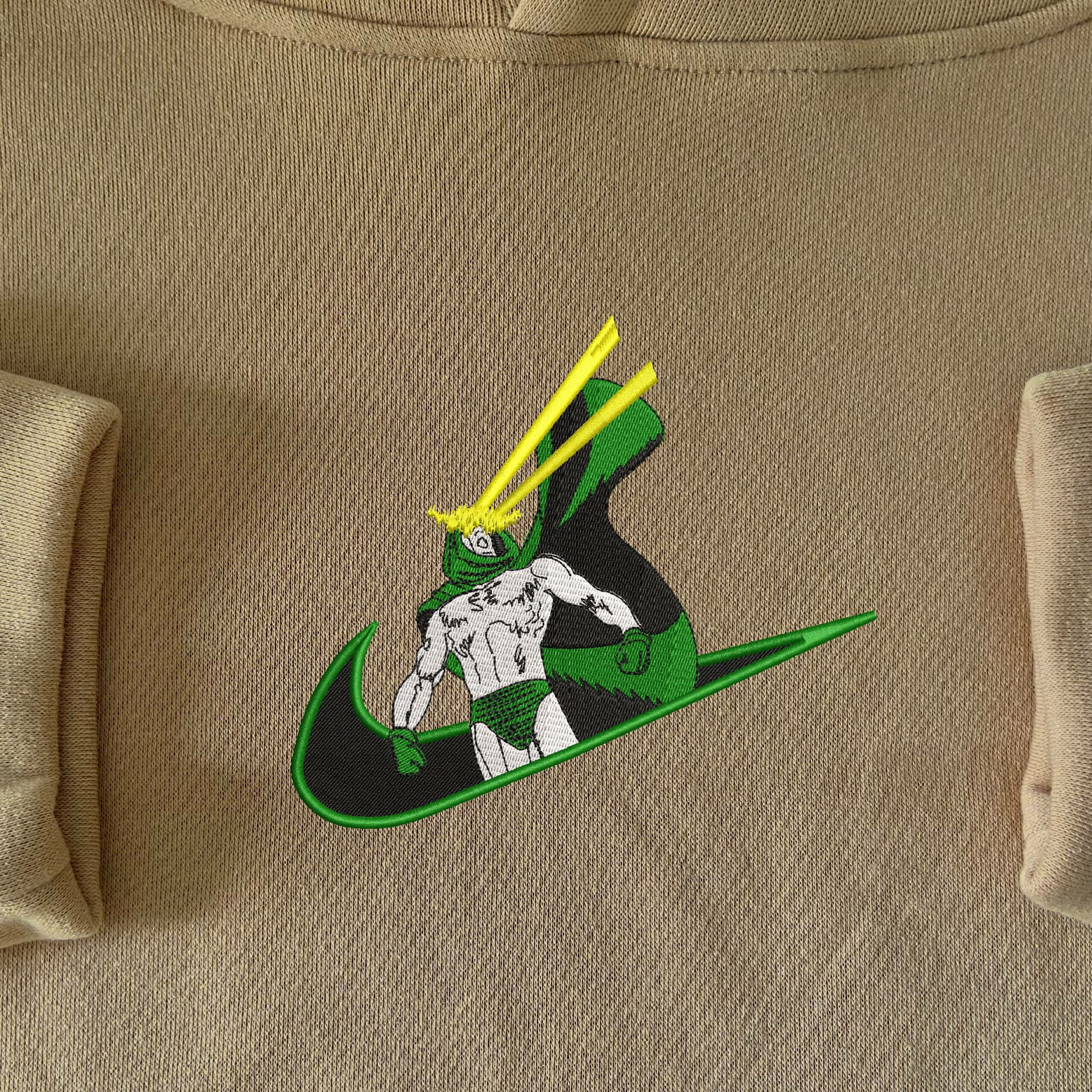 The Spectre Embroidered Hoodie 8 The Spectre Embroidered Hoodie Sand (1)