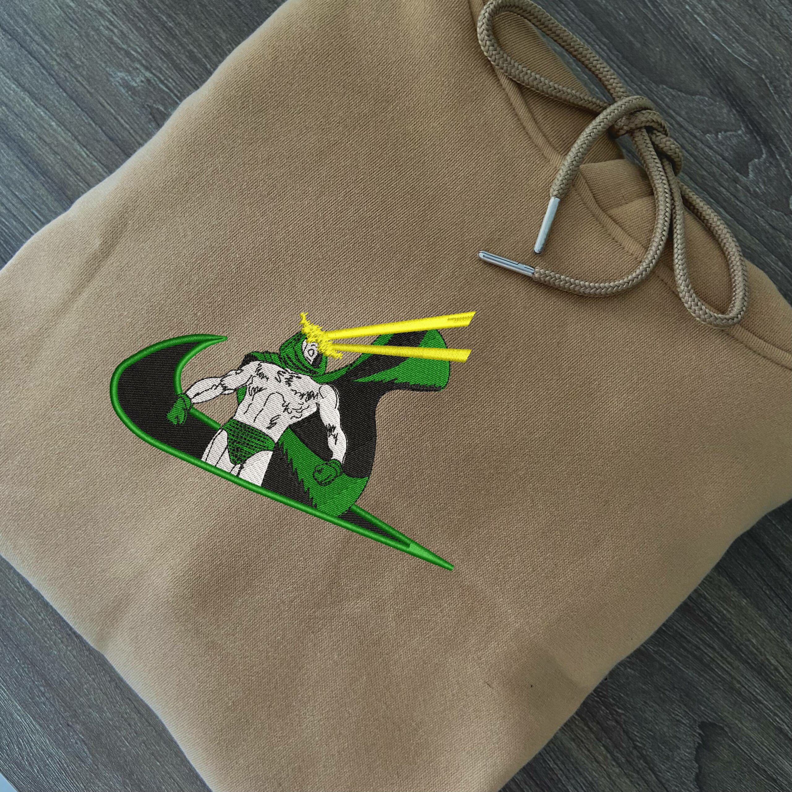 The Spectre Embroidered Hoodie 9 The Spectre Embroidered Hoodie Sand (2)