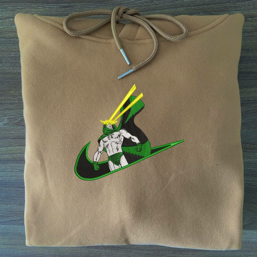 The Spectre Embroidered Hoodie 19 The Spectre Embroidered Hoodie Sand (3)