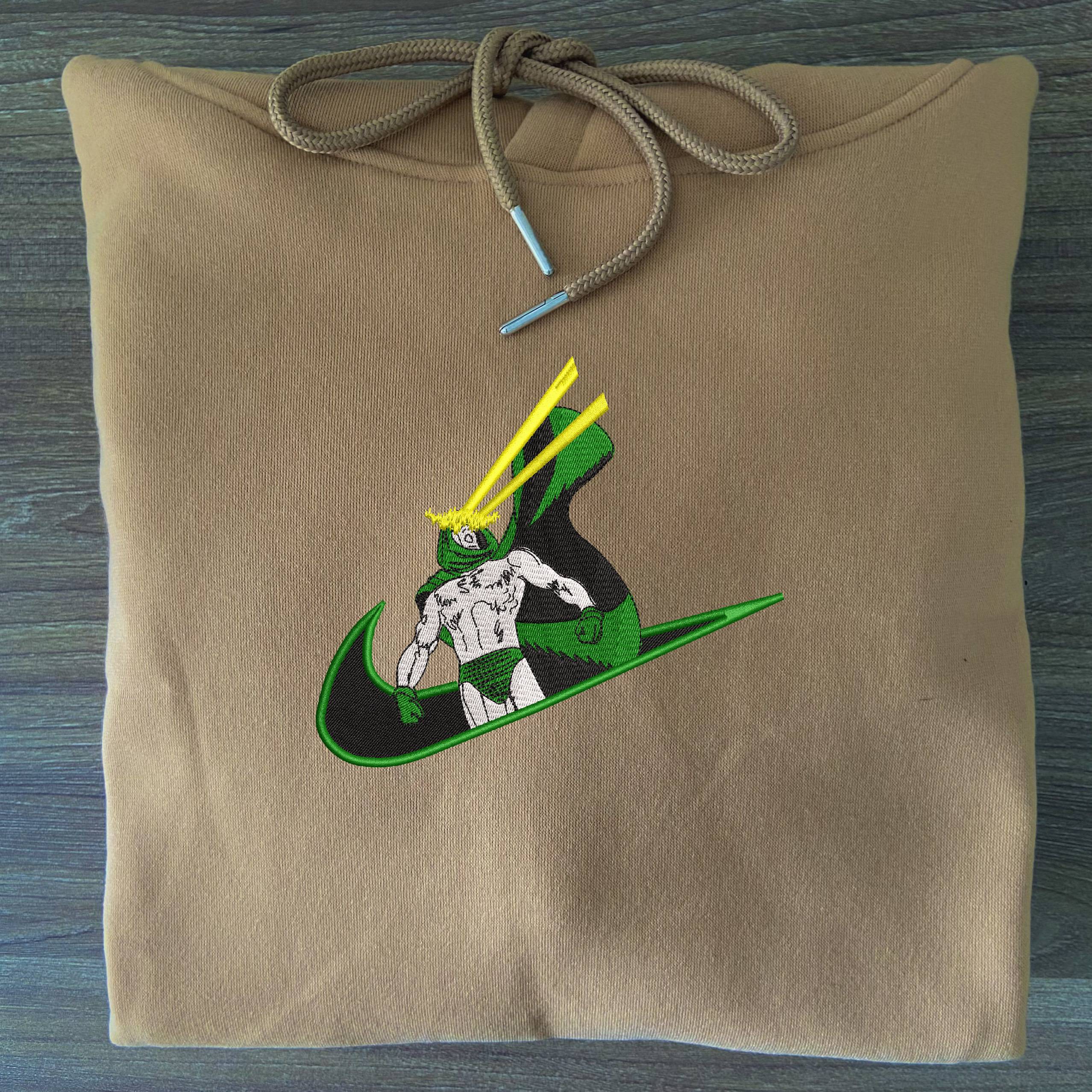 The Spectre Embroidered Hoodie 10 The Spectre Embroidered Hoodie Sand (3)