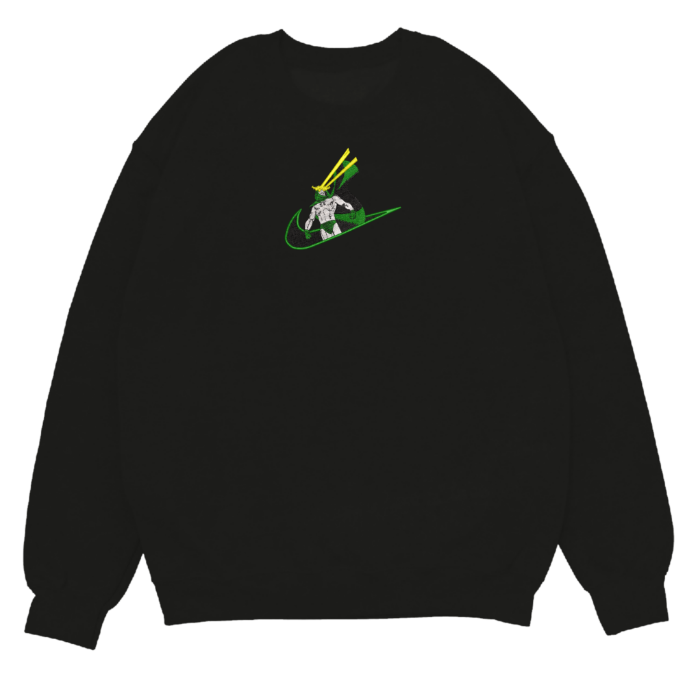 The Spectre Embroidered Sweatshirt Black