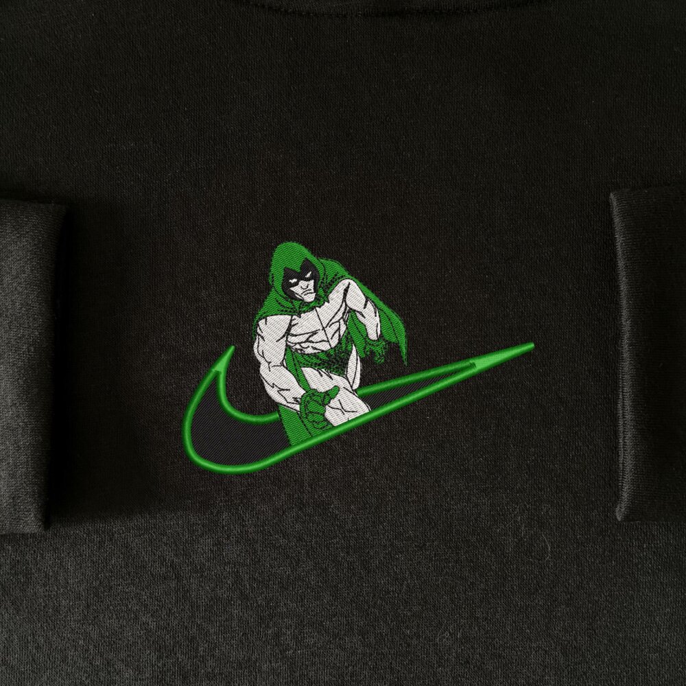 Vengeful Spirit Embroidered Hoodie Black (1)