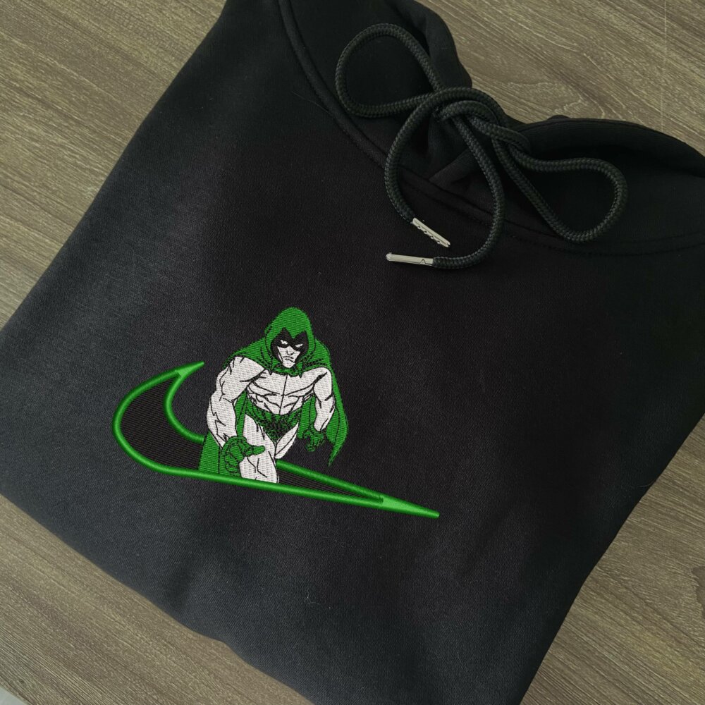 Vengeful Spirit Embroidered Hoodie Black (2)