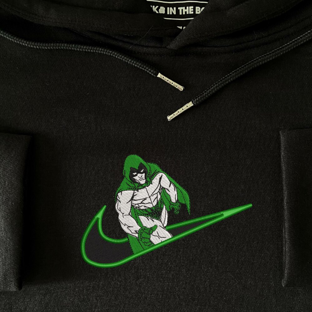 Vengeful Spirit Embroidered Hoodie Black (4)