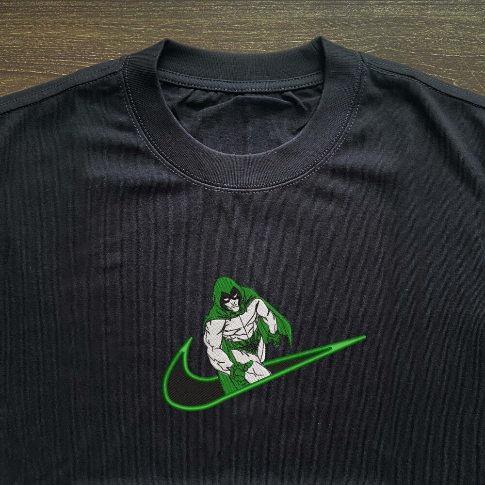 Vengeful Spirit Embroidered T shirt (16)