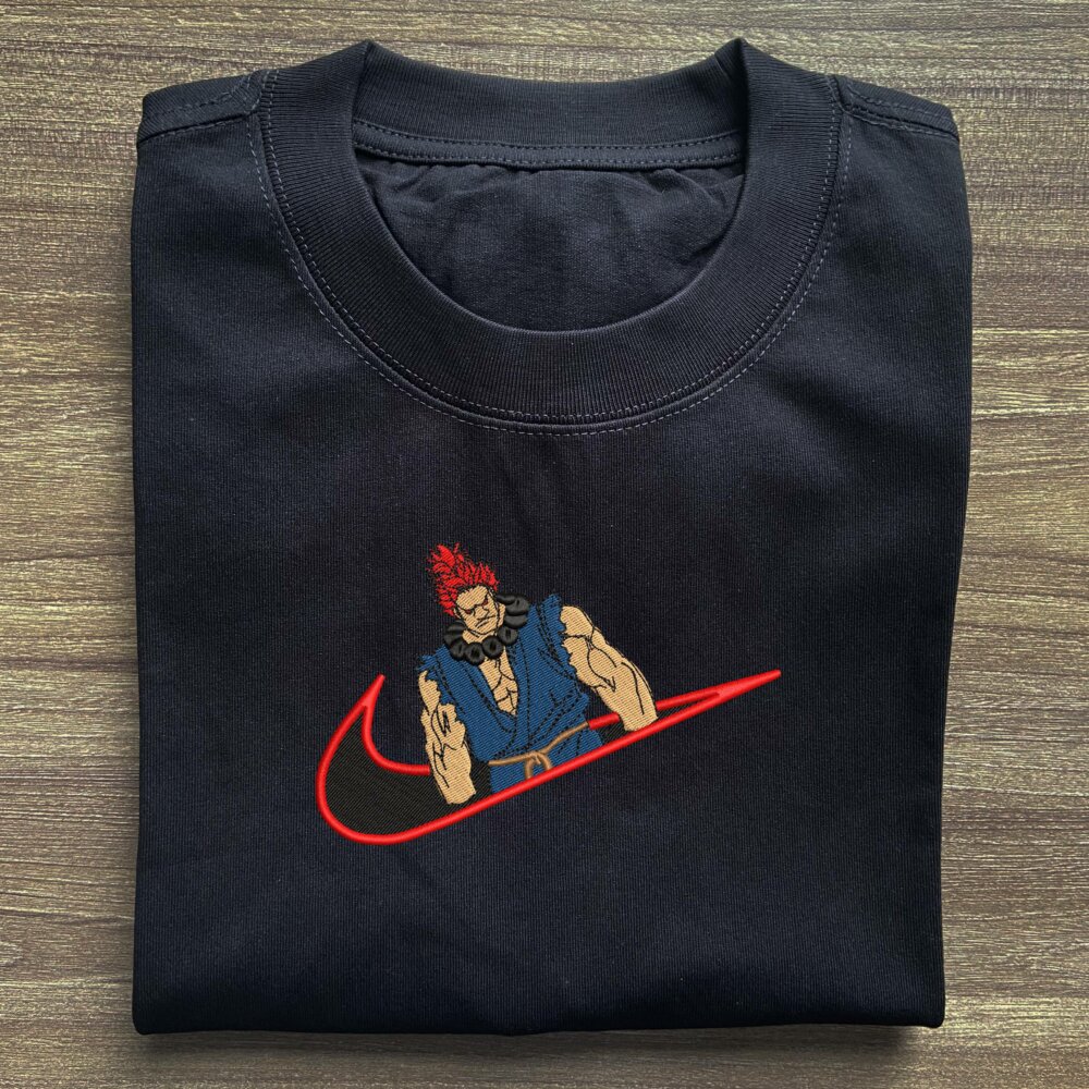 Akuma Embroidered T shirt (2)