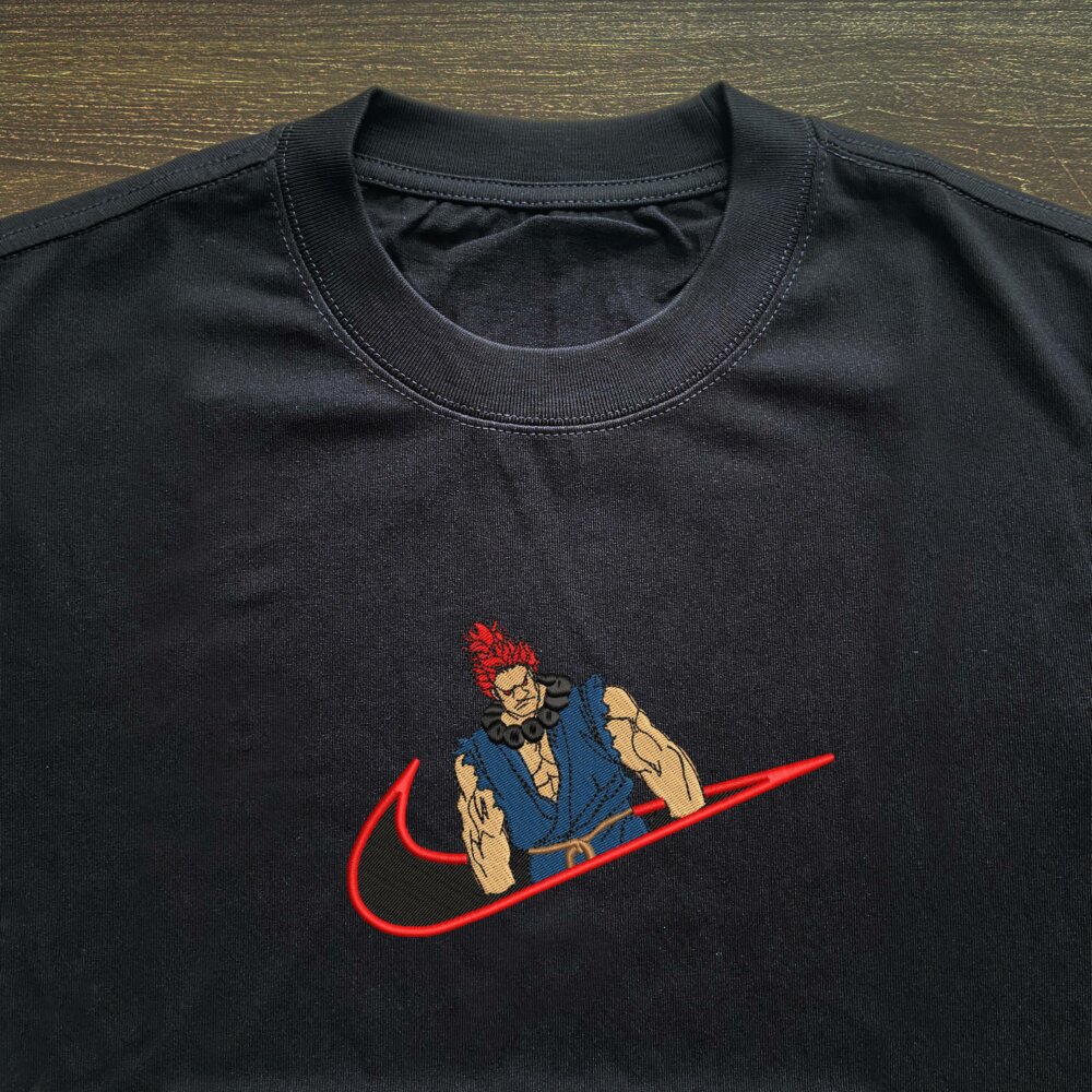 Akuma Embroidered T shirt (3)