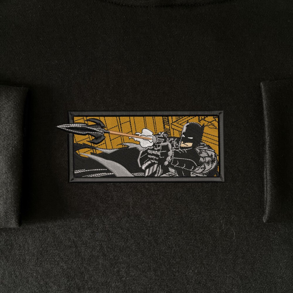 Armored Avenger Embroidered Hoodie (1)
