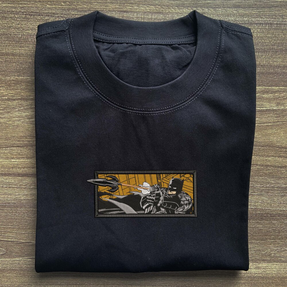 Armored Avenger Embroidered T shirt (2)