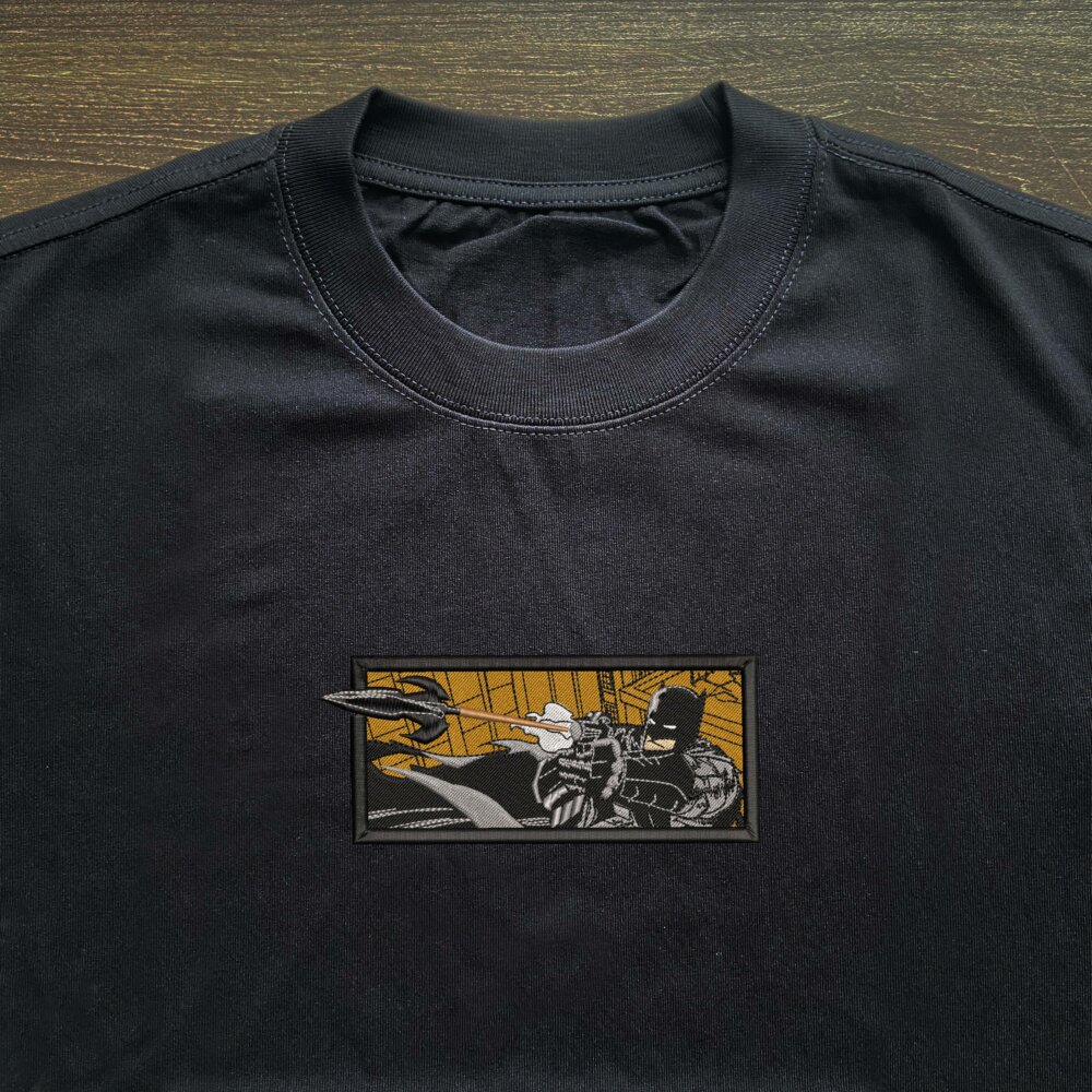 Armored Avenger Embroidered T shirt (3)